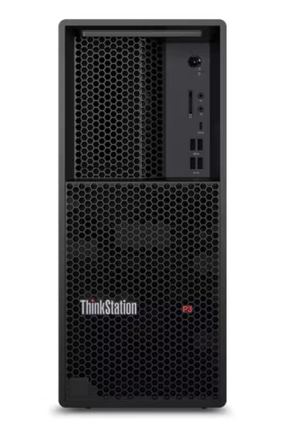 Lenovo ThinkStation P3 Tower 30GS00ASTR i9 14900K 64GB(2X32GB)ECC 2TB RTX 5000 ADA 32GB W11P WS Desktop İş İstasyonu ürün görseli 1