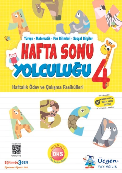 Üçgen 4.Sınıf Hafta Sonu Yolculuğu ürün görseli 1