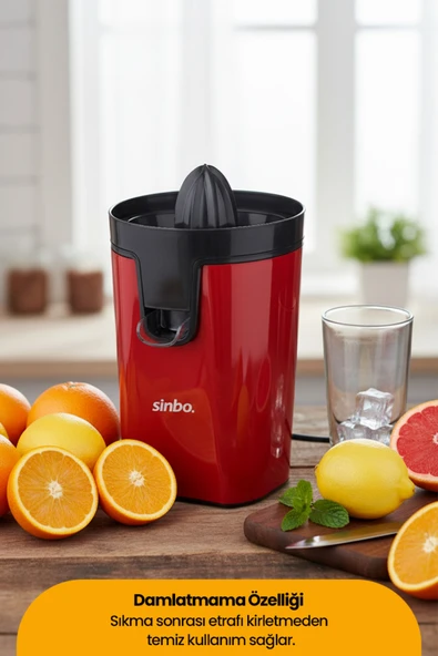 SJ 3145 Narenciye Sıkacağı Sinbo - Resim 4