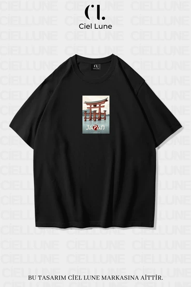 Nevermind Unisex Kadın Erkek Japan Baskılı Özel Tasarım Oversize T-shirt ürün görseli 1