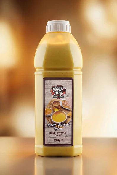 Ballı Hardal Sosu 2000 gr Honey Mustard Sauce ürün görseli 1