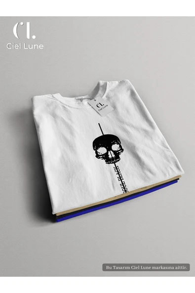 Nevermind Unisex Soul Black Özel Tasarım - Oversize T-Shirt ürün görseli 1