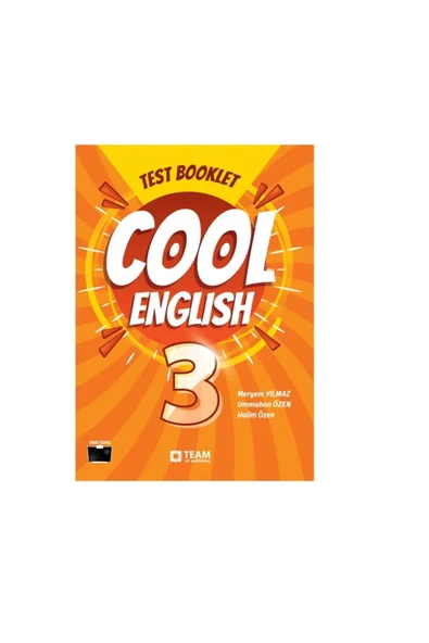 Team Elt 3.sınıf Cool English Test Booklet ürün görseli 1