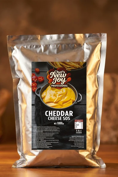 Cheddar Toz 1000 gr Çedar Peynir Sos Tozu ürün görseli 1
