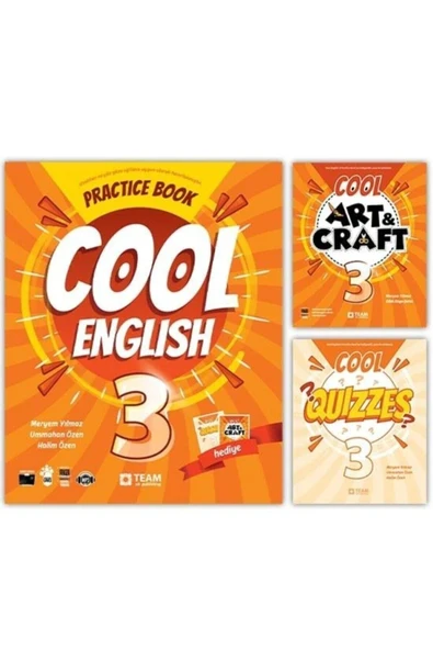 Team Elt 3.Sınıf Cool English Practice Book ürün görseli 1