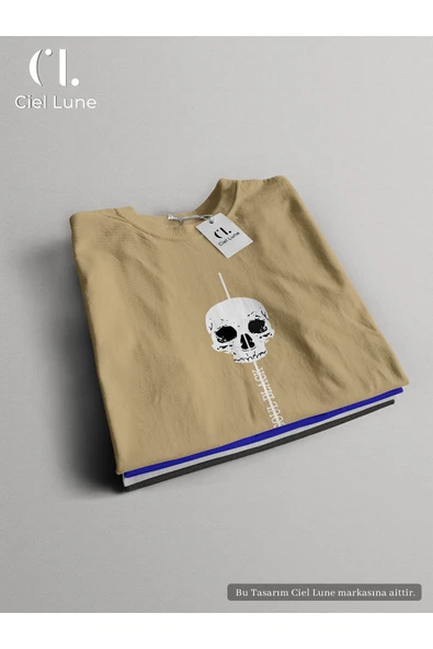Nevermind Unisex Soul Black Özel Tasarım - Oversize T-Shirt ürün görseli 1