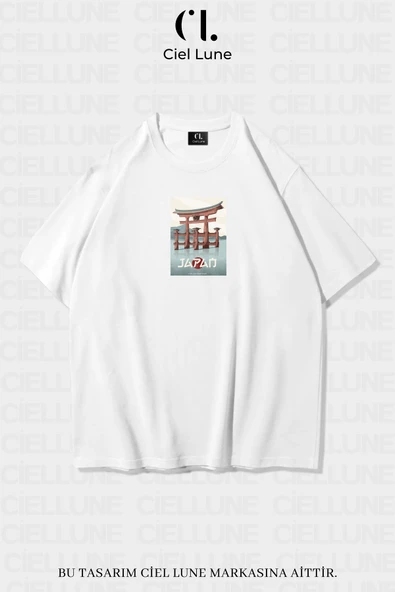 Nevermind Unisex Kadın Erkek Japan Baskılı Özel Tasarım Oversize T-shirt ürün görseli 1