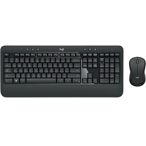 Mk540 Advanced Kablosuz Klavye Mouse Seti Unifying Alıcı 920-008687 ürün görseli 1