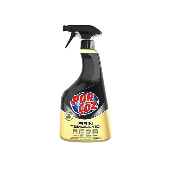 Porçöz Fırın Temizleyici Sprey 750 ml ürün görseli 1
