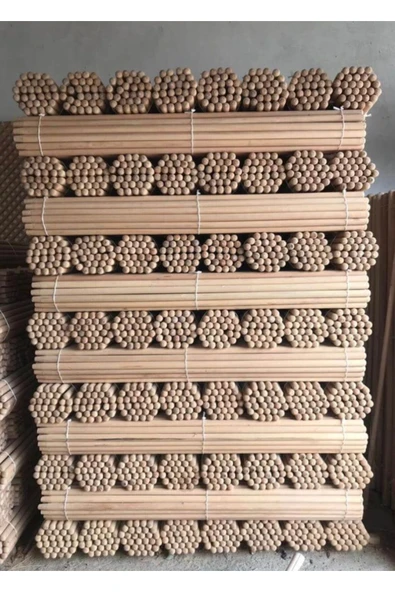 Fırça Sapı, Vilada Sapı, Çekçek Sapı, Gürgen Fırça Sapı, Gürgen Sopa 120 CM - Resim 2
