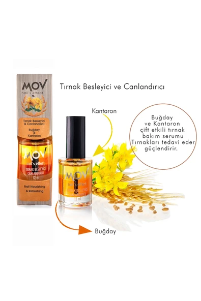 Mov Tırnak Besleyici ve Canlandırıcı 12 ml ürün görseli 1