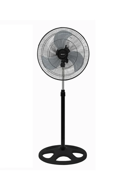 3in1 18'' Metal Pervaneli Sanayi Tipi Ayaklı Vantilatör 80W ürün görseli 1
