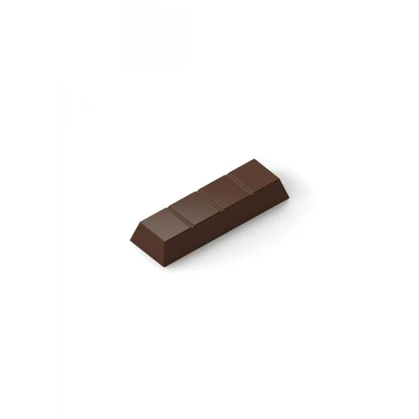 Polikarbon Bar Pralin Çikolata Kalıbı 30 gr | ML-1050 ürün görseli 1