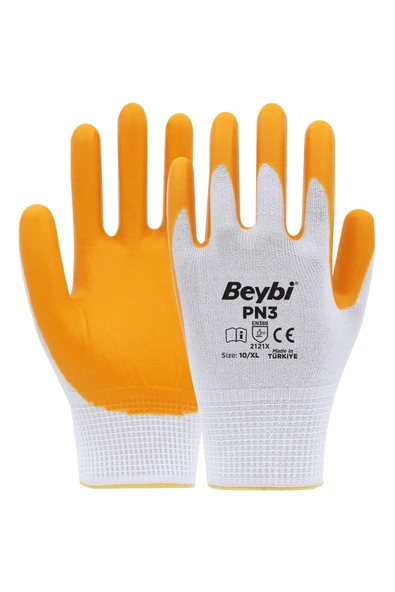 BEYBİ ELDİVEN PN3 BEYAZ SARI (NO:10) ürün görseli 1