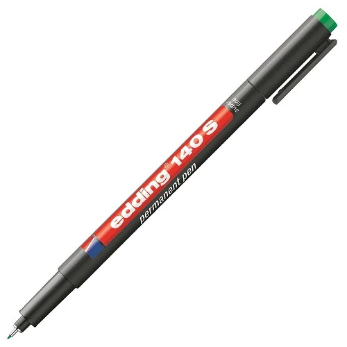 Edding Asetat Kalemi E- 140S Yeşil Ed14004 ürün görseli 1