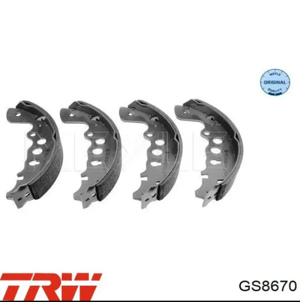 Suzuki Grand Vitara 1.6 2.0 Benzinli 98-06 Arka Fren Balata Takım trw ürün görseli 1