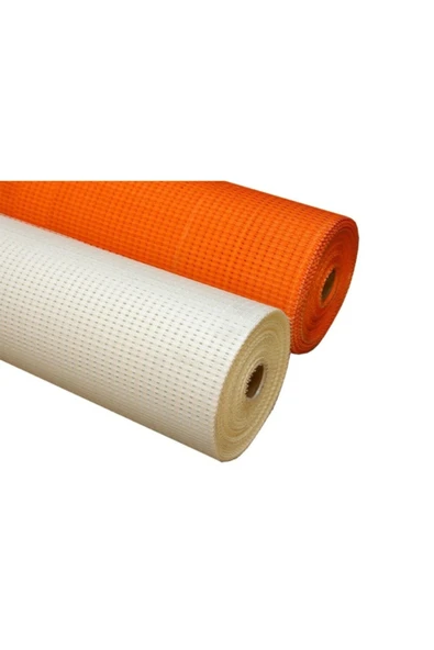 Dış Cephe Sıva Filesi 160 gram Turuncu 50 Metre ürün görseli 1