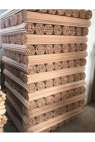 Ahşap Vilada Sapı Ahşap Sap Sağlam 120cm - Resim 4