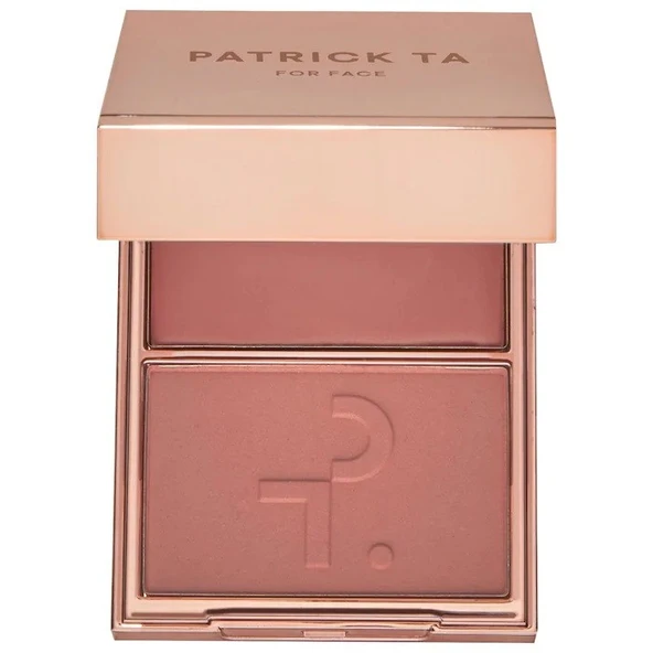 Patrick Ta Major Headlines Double-Take Crème & Powder Allık - She's Seductive ürün görseli 1
