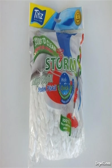Titiz TP-855 Storm Yedek Püskül - Resim 3