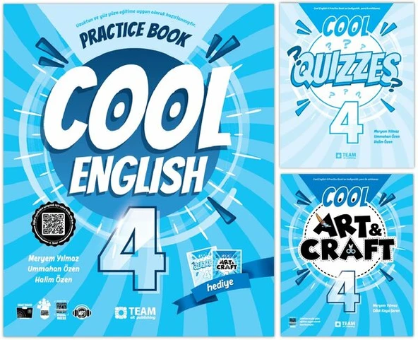 Team Elt 4.Sınıf Cool English Practice Book ürün görseli 1