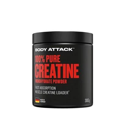Body Attack 100% Pure Creatine Monohydrate Powder 300 Gr ürün görseli 1