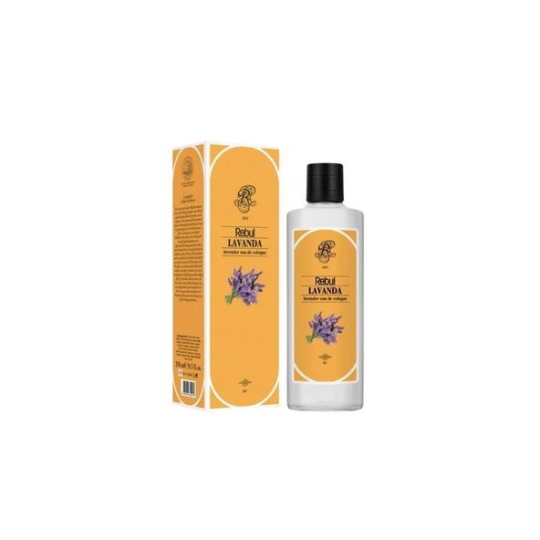 Rebul Lavanda EDC Kolonya 250 ml Cam Şişe ürün görseli 1