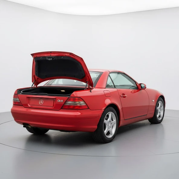 MERCEDES-BENZ SLK (170) 1996-2004 1996-2004 Uyumlu BAGAJ Amortisörü ürün görseli 1