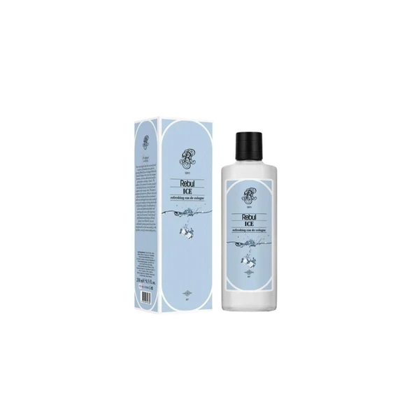 Rebul Ice EDC Kolonya 250 ml Cam Şişe ürün görseli 1