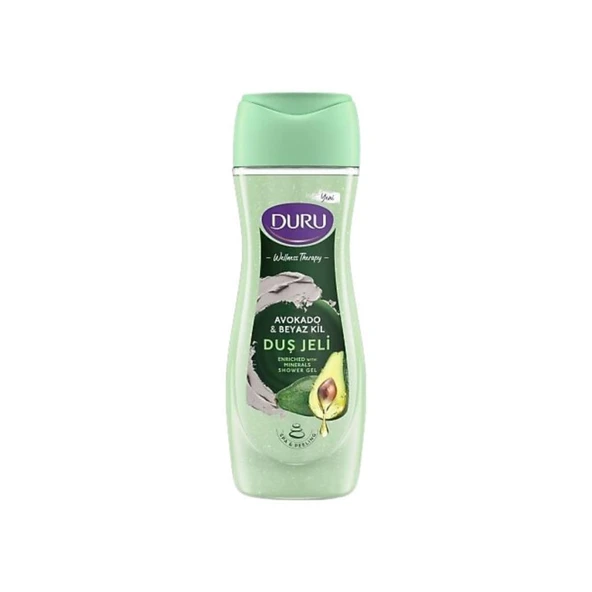 Duru Wellness Therapy Avokado & Beyaz Kil 450 ml Duş Jeli 450 ml ürün görseli 1