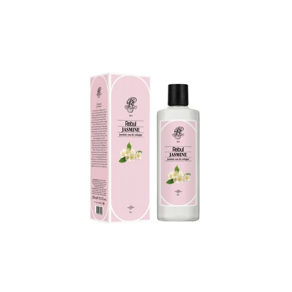 Rebul Jasmine EDC Kolonya 250 ml Cam Şişe ürün görseli 1
