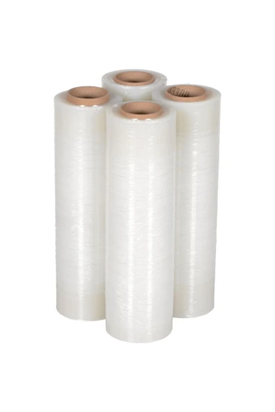 Palet Streç -17 Micron - 2 Kilogram - 200 Metre - 50 Cm Genişlik - Güçlü Mukavemetli Ve Yapışkanlı ürün görseli 1