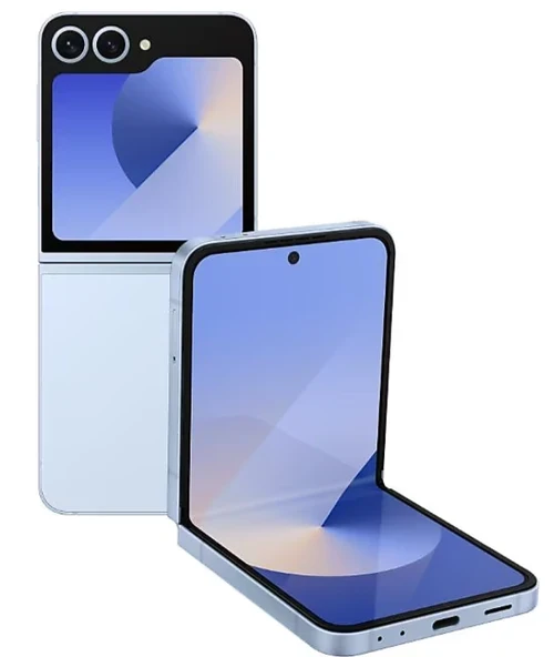 Samsung Galaxy Z Flip6 12GB RAM 256GB Mavi (Samsung Türkiye Garantili) ürün görseli 1