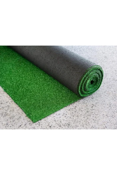 Yeşil Suni Dekoratif Çim Halı (1 Metre En) BOY 350 CM ürün görseli 1