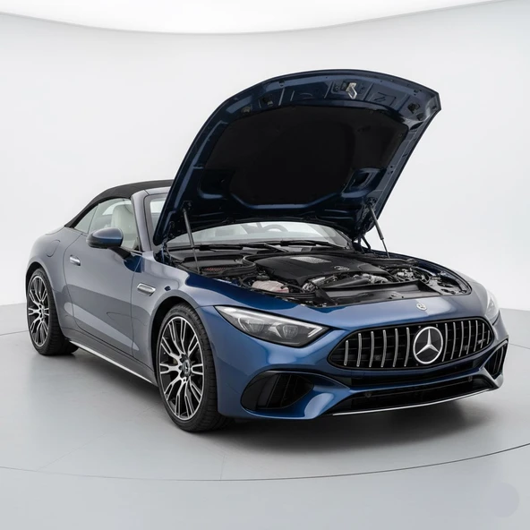 MERCEDES-BENZ SL (232) 2022- 2022- Uyumlu KAPUT Amortisörü ürün görseli 1