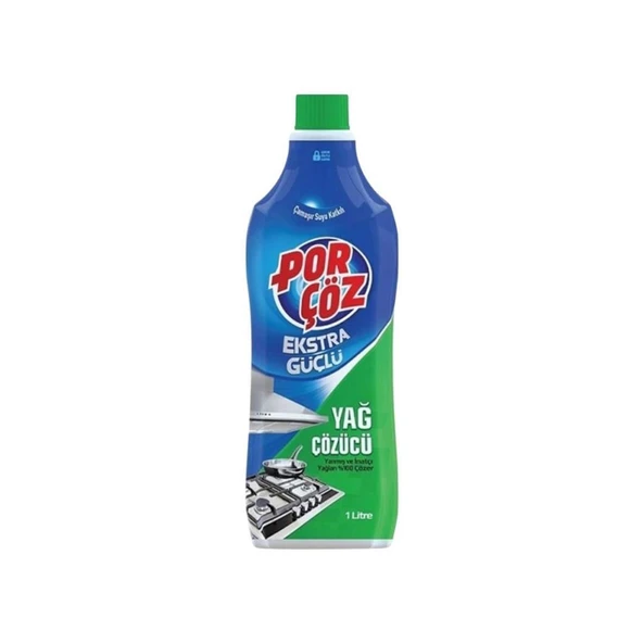 Porçöz Yağ Çözücü 1 lt ürün görseli 1