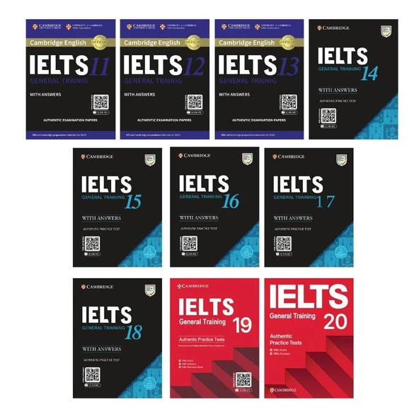 Cambridge English University Ielts 11-20 General Training With Answers With Audio ürün görseli 1