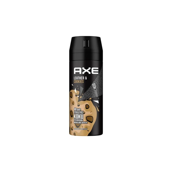 Axe Leather & Cookies Erkek Deodorant Sprey 150 ml ürün görseli 1