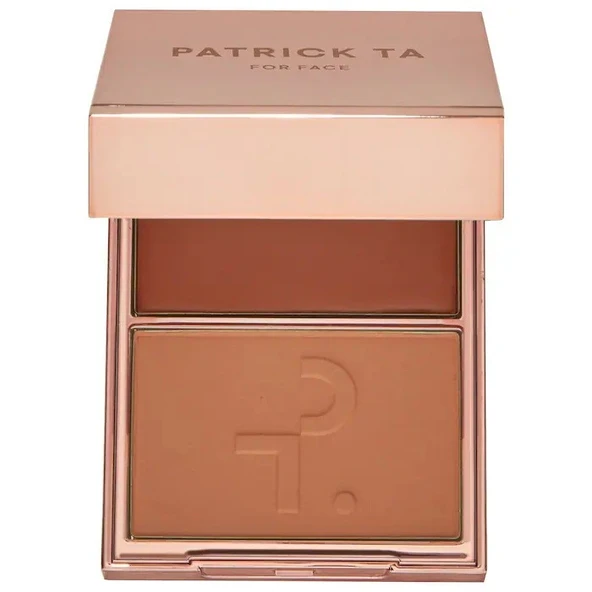 Patrick Ta Major Headlines Double-Take Crème & Powder Allık - She's So LA ürün görseli 1