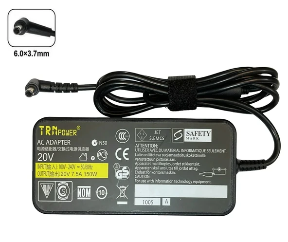 Asus ADP-150CH B 6.0x3.7mm Notebook Adaptör Şarj Aleti ürün görseli 1