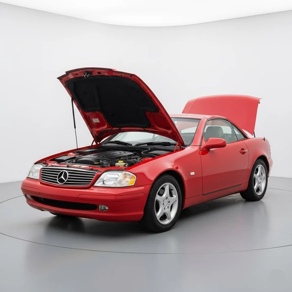 MERCEDES-BENZ SLK (170) 1996-2004 1996-2004 Uyumlu KAPUT/SOL Amortisörü ürün görseli 1