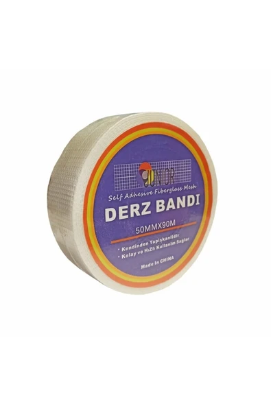 Yapışkanlı Alçıpan Bandı Derz Bandı 5 Cm X 90 ürün görseli 1