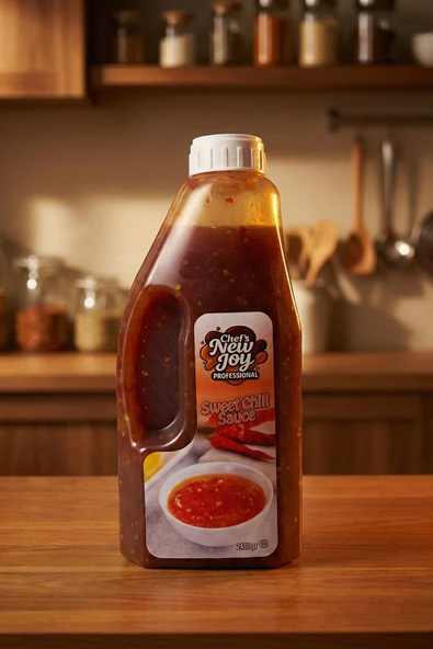 Sweet Chili Sosu 2480 gr Tatlı Biber Sosu Sweet Chili Sauce ürün görseli 1