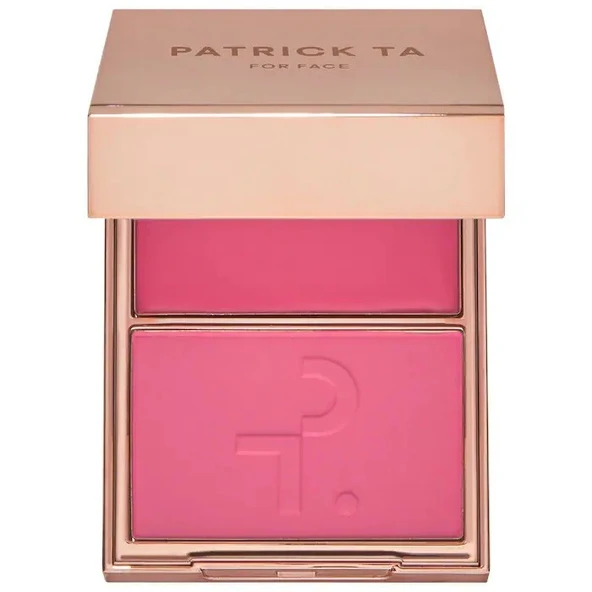 Patrick Ta Major Headlines Double-Take Crème & Powder Allık - She's a Doll ürün görseli 1