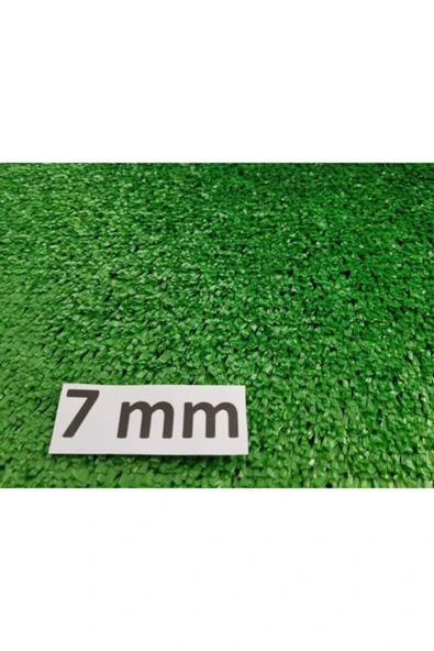7mm Çim Halı Eni 100cm - 100 cm Boy - Resim 2