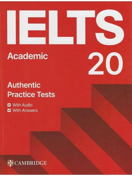 Cambridge English Ielts Academic 20 + Audios ürün görseli 1