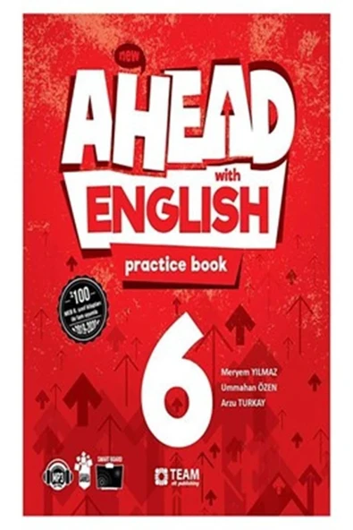 Team A Head 6 Practice Book ürün görseli 1