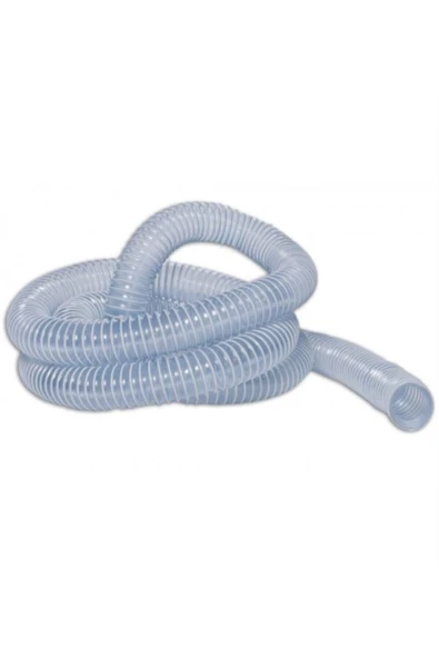 11-4'' Şeffaf Spiral Hortum - Gırtlak Hortum - 50 Cm ürün görseli 1