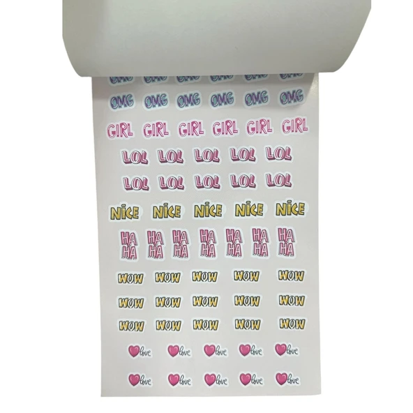 Sticker Defter - Resim 3