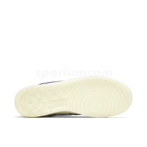 Nike Air Force 1 07 Purple Skeleton - Resim 4